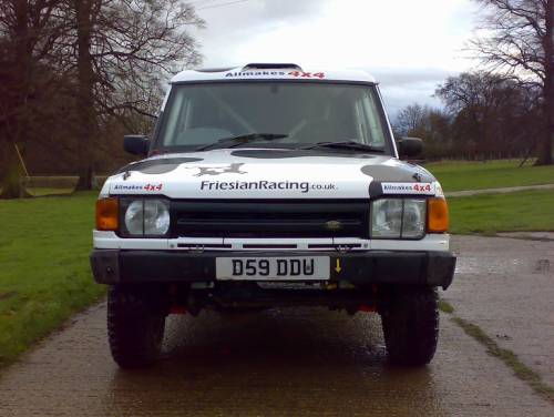 Land Rover Discovery V8